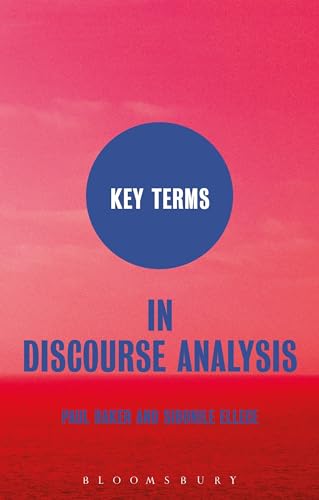Key Terms In Discourse Analysis