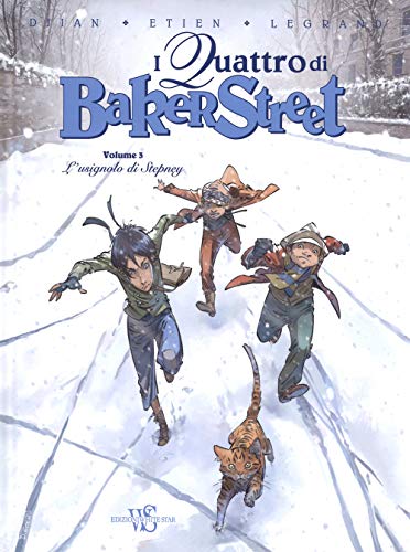 I Quattro Di Baker Street. L' Usignolo Di Stepney (Vol. 3)