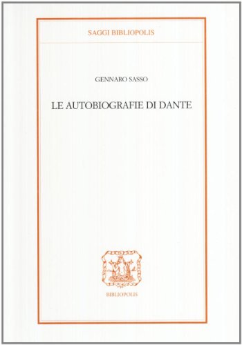 Le Autobiografie Di Dante