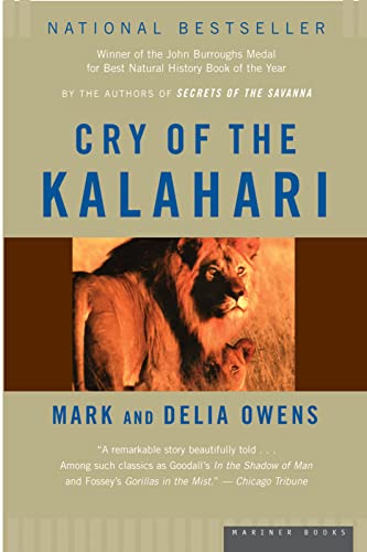 Cry Of The Kalahari [Lingua Inglese]