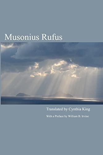 Musonius Rufus: Lectures And Sayings