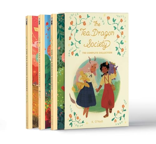 The Tea Dragon Society: The Complete Collection; The Tea Dragon Tapestry / The Tea Dragon Festival / The Tea Dragon Society