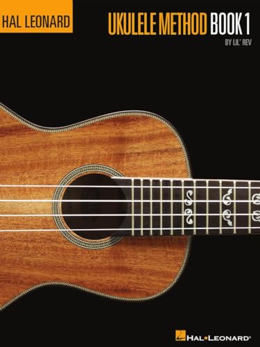 Hal Leonard Ukulele Method: Book 1