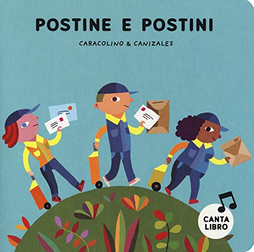 Postine E Postini. Ediz. A Colori