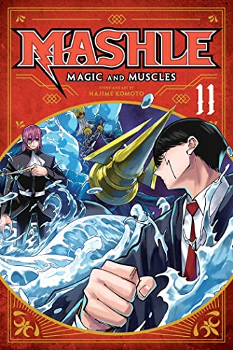 Mashle Magic And Muscles 11