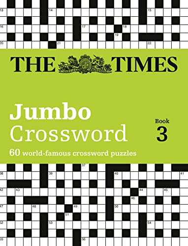 The Times 2 Jumbo Crossword Book 3: 60 Large General-Knowledge Crossword Puzzles