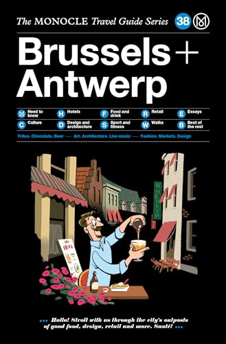 Monocle Travel Guide To Brussels & Antwerp [Lingua Inglese]: 39