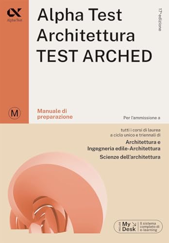 Alpha Test Architettura Test Arched - Manuale Di Preparazione