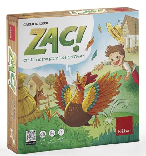 Zac! Chi È La Mano Più Veloce Del West?