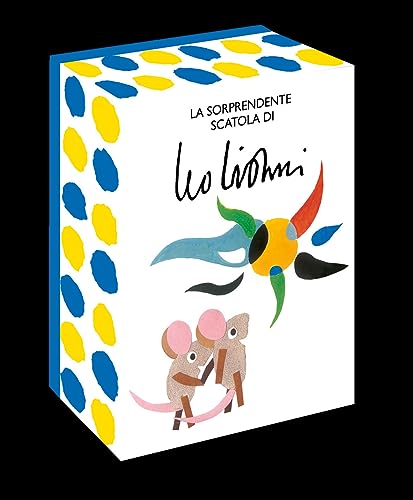 La Sorprendente Scatola Di Leo Lionni. Ediz. A Colori. Con 5 Cartoline. Con Gioco: «Dove Sei Piccolo Giallo?». Con Libro: «Il Sogno Di Matteo»