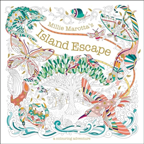 Millie Marotta'S Island Escape: A Colouring Adventure