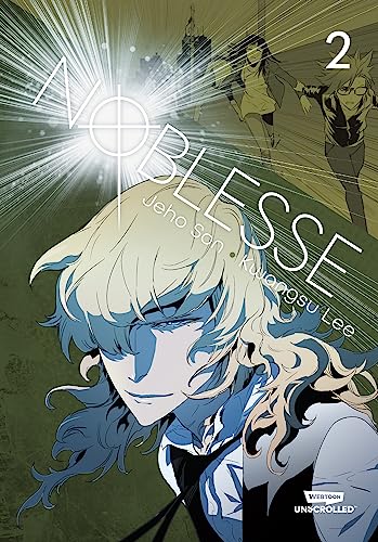 Noblesse 2: A Webtoon Unscrolled Graphic Novel
