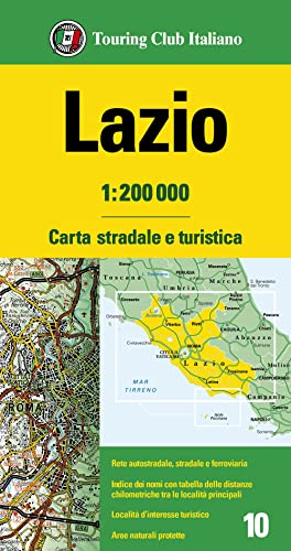 Lazio 1:200.000: 10