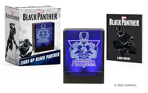 Marvel Light-Up Black Panther