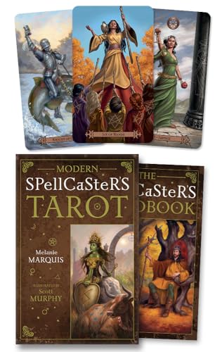 Modern Spellcaster'S Tarot