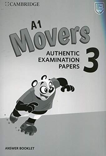 Cambridge English Young Learners. Tests. Movers. Answers Booklet. Per La Scuola Media. Con Espansione Online (Vol. 3): Authentic Examination Papers