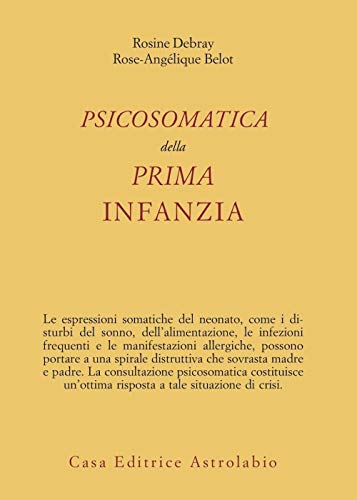 Psicosomatica Della Prima Infanzia