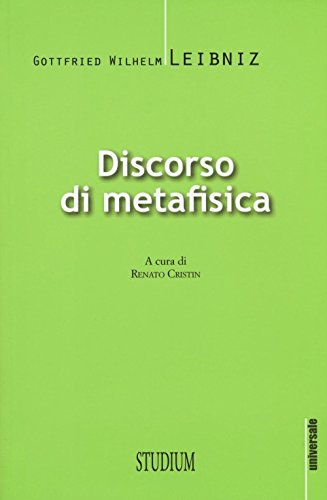 Discorso Di Metafisica