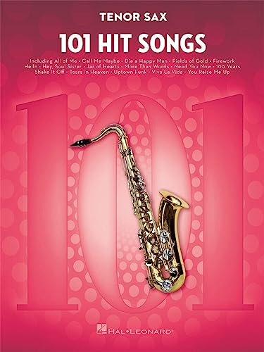 101 Hit Songs: Tenor Sax
