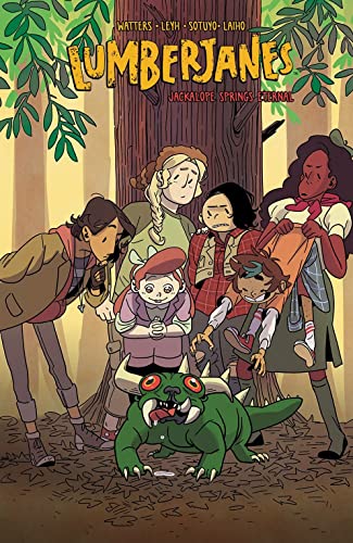 Lumberjanes 12: Jackalope Springs Eternal