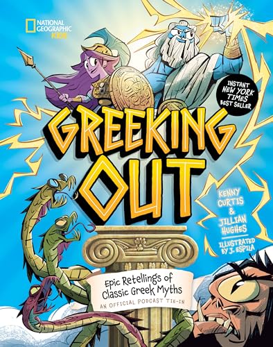 Greeking Out: Epic Retellings Of Classic Greek Myths