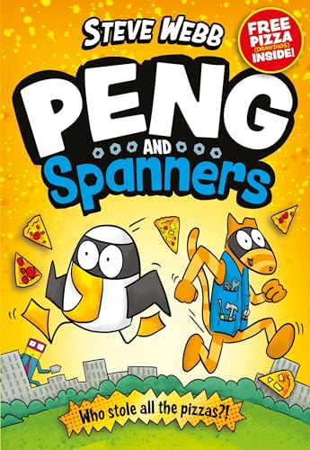 Peng And Spanners: For Fans Of Bunny Vs Monkey And Dogman