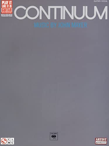 Continuum: Guitar/ Vocal