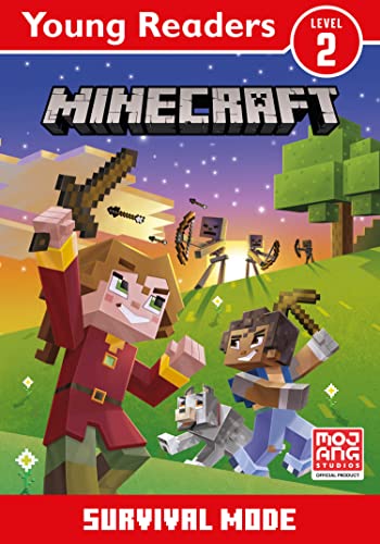 Minecraft Young Readers: Survival Mode: Get Your Kids Into Reading With This New Official Minecraft Gaming Adventure For Young, Struggling Or Reluctan