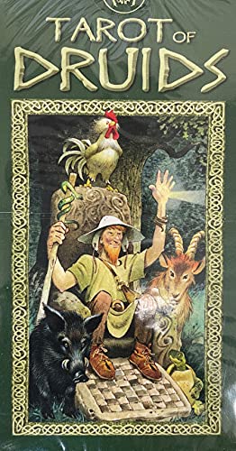 Tarot Of The Druids (Cards)