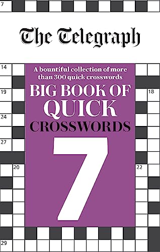The Telegraph Big Book Of Quick Crosswords 7