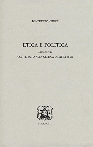 Etica E Politica
