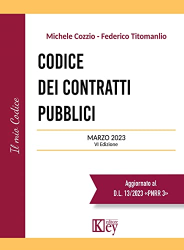 Codice Dei Contratti Pubblici 2023