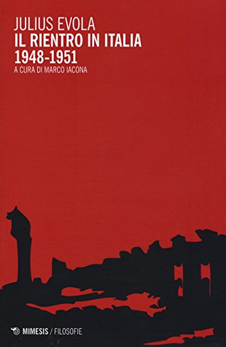Il Rientro In Italia (1948-1951)