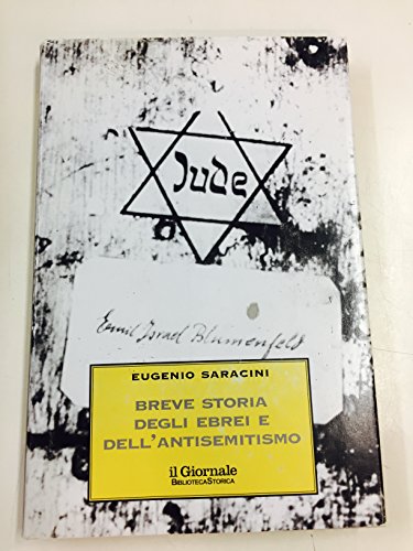 Breve Storia Degli Ebrei