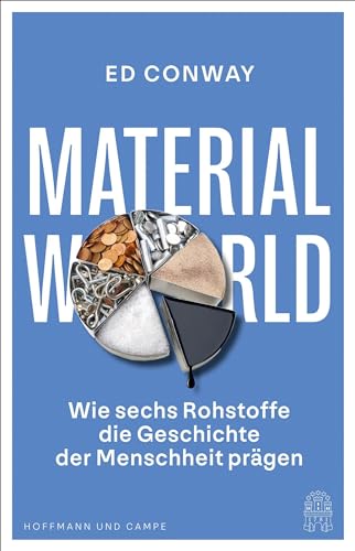 Material World: Wie Sechs Rohstoffe Die Geschichte Der Menschheit Prägen | Financial Times Business Book Of The Year 2023 Shortlist