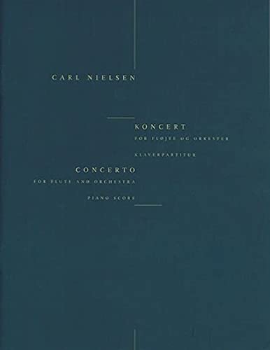 Koncert For Flojte Og Orkester / Concerto For Flute And Orchestra: Soloflojte / Flute Solo