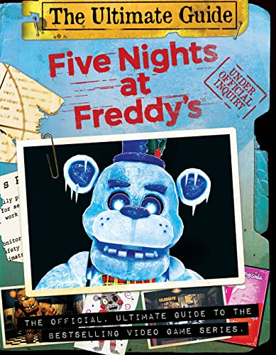 Five Nights At Freddy'S The Ultimate Guide: An Afk Book