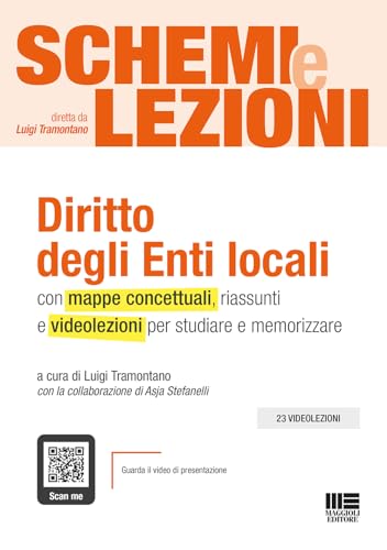 Schemi E Lezioni. Diritto Degli Enti Locali. Con Qr-Code