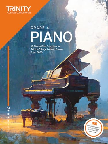 Trinity College London Piano Exam Pieces Plus Exercises From 2023: Grade 4
