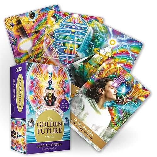 The Golden Future Oracle: A 44-Card Deck And Guidebook