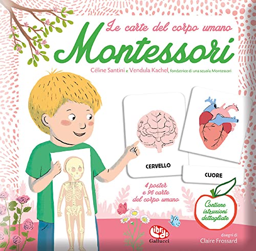 Le Carte Del Corpo Umano. Montessori