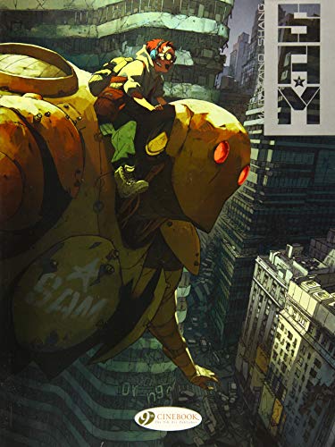Sam 2: Robot Hunters: 02
