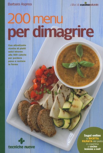 200 Menu Per Dimagrire