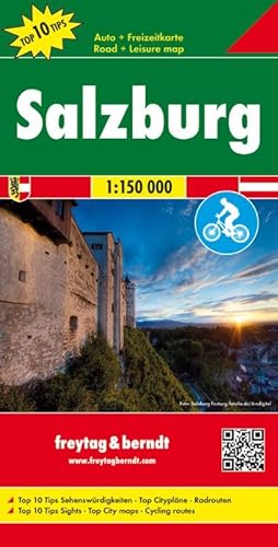Salisburgo 1:150.000: Toeristische Wegenkaart 1:150 000: Oer 66