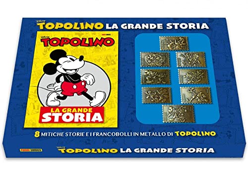 Topolino. La Grande Storia. Con 8 Francobolli In Metallo