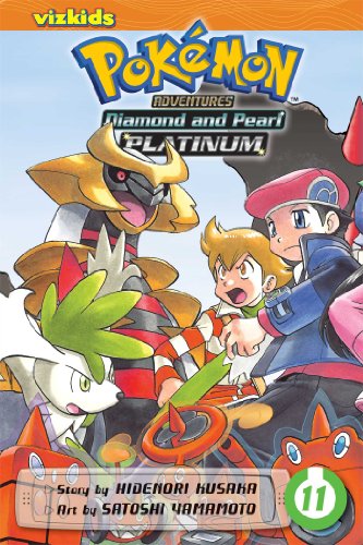 Pokemon Adventures 11: Diamond And Pearl/ Platinum