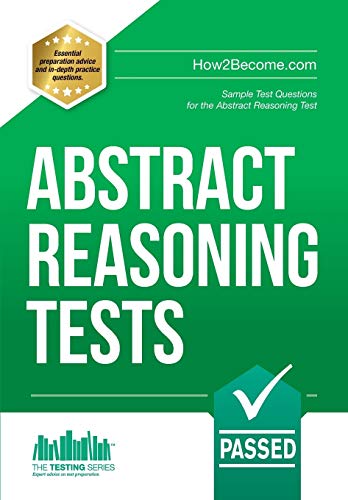 Abstract Reasoning Tests [Lingua Inglese]: 1