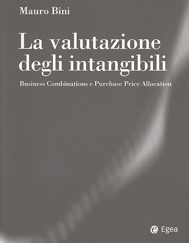 La Valutazione Degli Intangibili. Business Combinations E Purchase Price Allocation