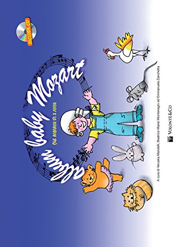Album Baby Mozart Per Bambini Di 3 Anni. Con Contenuti Extra Online. Con Cd-Audio