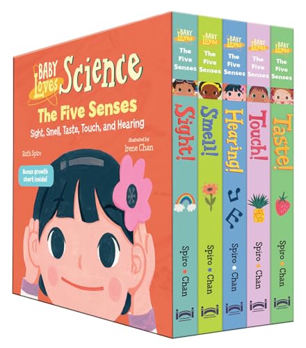 Baby Loves The Five Senses Boxed Set